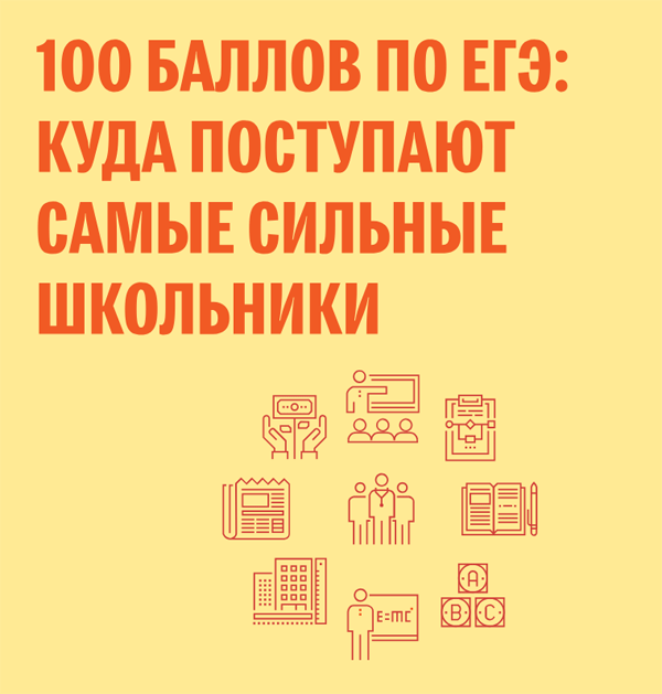егэ на 100 баллов
